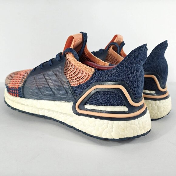 adidas UltraBoost 19 Glow Pink Women’s Size 6.5 Running Shoes Sneakers G54013 - Picture 5 of 16